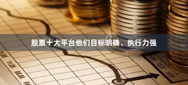 股票十大平台他们目标明确、执行力强