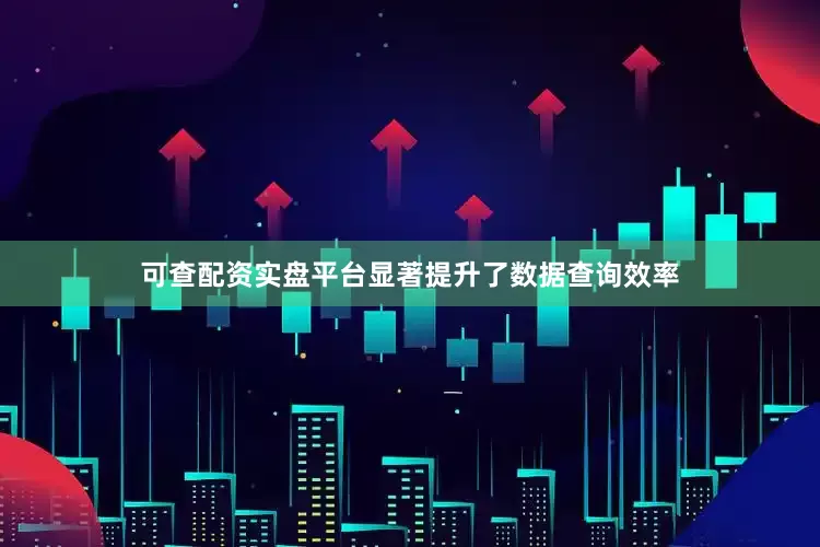 可查配资实盘平台显著提升了数据查询效率