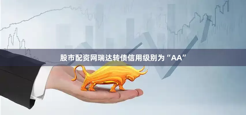 股市配资网瑞达转债信用级别为“AA”